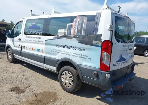 2017 Ford Transit-350 Xlt z USA, uszkodzony, nr VIN 1FBZX2ZM8HKA10722